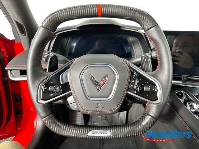used 2023 Chevrolet Corvette car, priced at $113,995