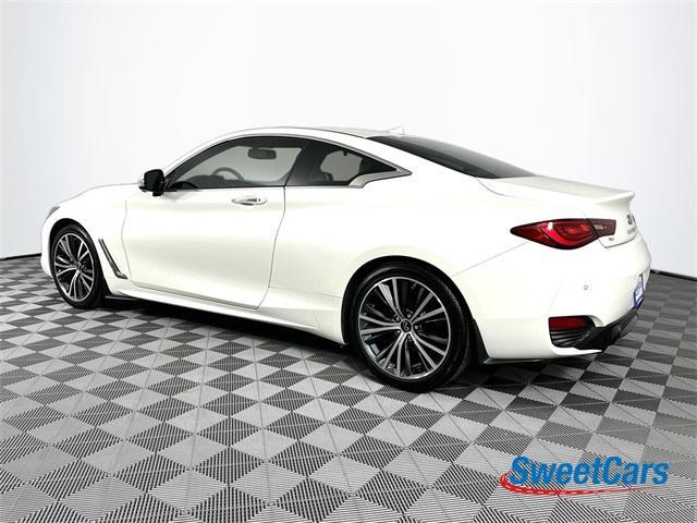 used 2021 INFINITI Q60 car, priced at $27,995