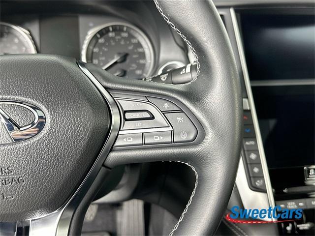 used 2021 INFINITI Q60 car, priced at $27,995