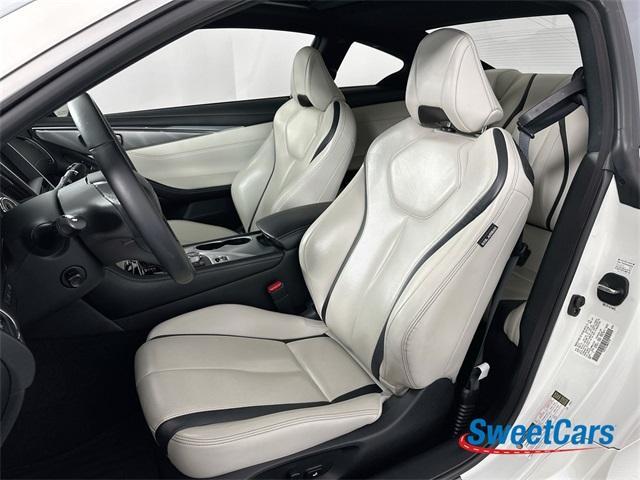 used 2021 INFINITI Q60 car, priced at $27,995