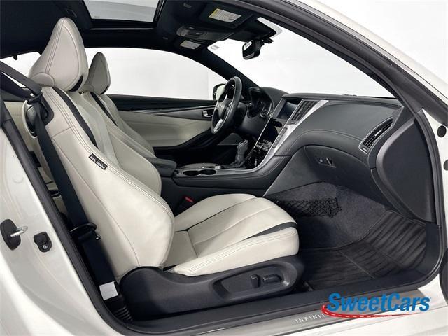 used 2021 INFINITI Q60 car, priced at $27,995