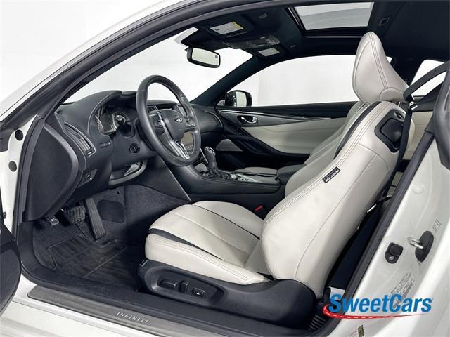 used 2021 INFINITI Q60 car, priced at $27,995