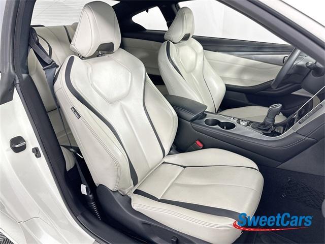 used 2021 INFINITI Q60 car, priced at $27,995
