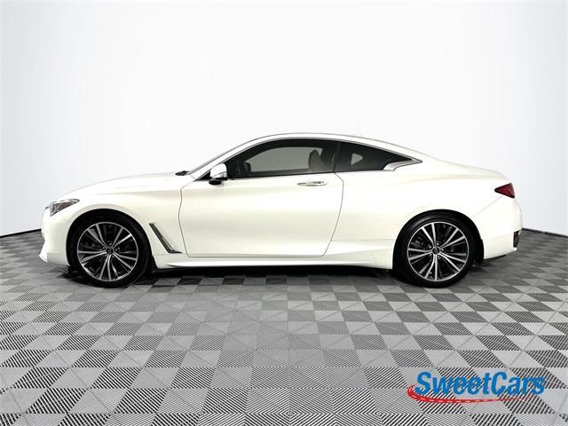 used 2021 INFINITI Q60 car, priced at $27,995