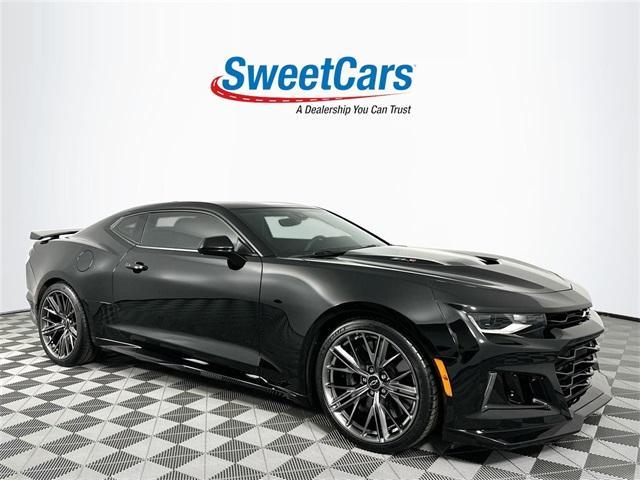 used 2022 Chevrolet Camaro car, priced at $72,995