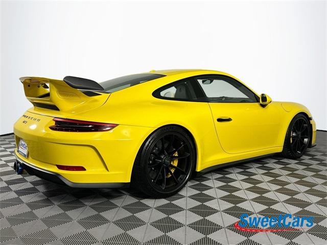 used 2018 Porsche 911 car, priced at $233,995