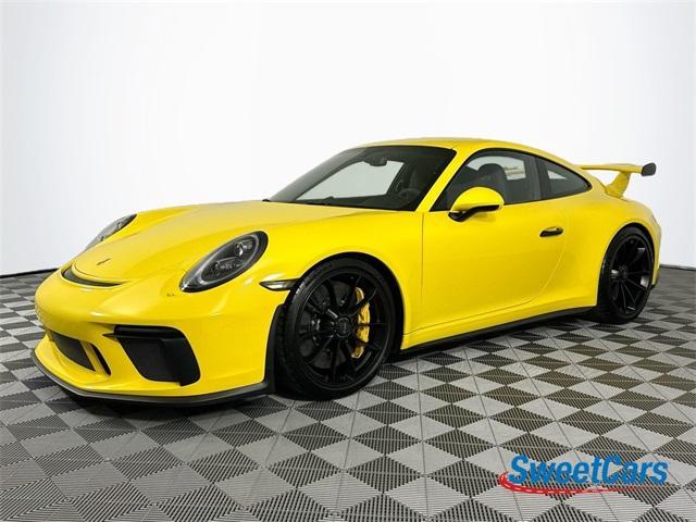 used 2018 Porsche 911 car, priced at $233,995