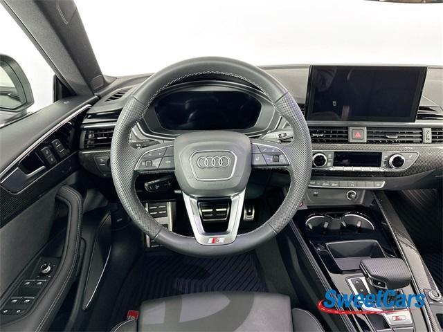 used 2025 Audi S5 car, priced at $58,995