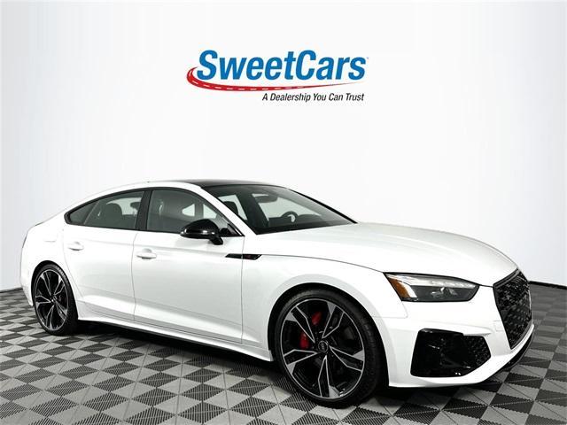 used 2025 Audi S5 car, priced at $58,995