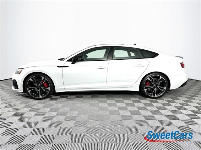 used 2025 Audi S5 car, priced at $58,995