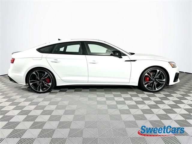 used 2025 Audi S5 car, priced at $58,995
