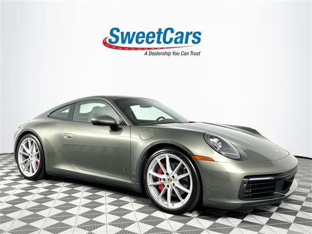 used 2020 Porsche 911 car, priced at $135,995