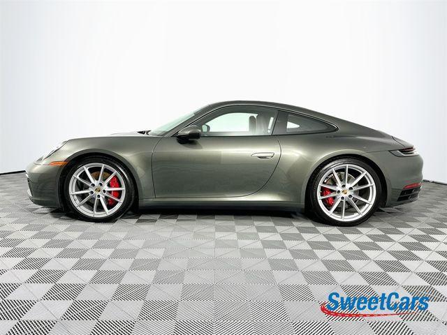 used 2020 Porsche 911 car, priced at $132,995