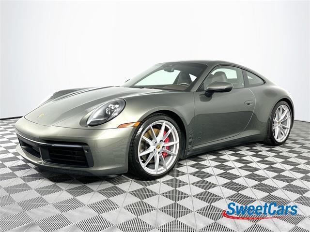 used 2020 Porsche 911 car, priced at $135,995