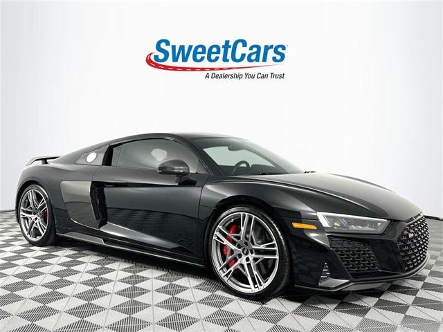 used 2022 Audi R8 car, priced at $199,995