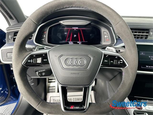 used 2024 Audi RS 7 car, priced at $117,995