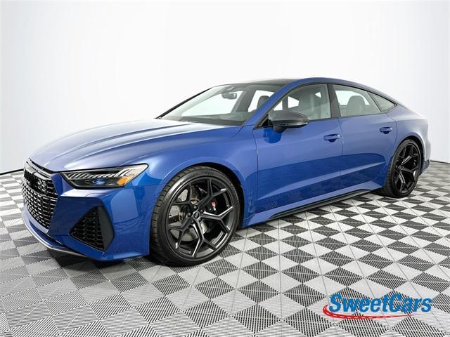 used 2024 Audi RS 7 car, priced at $117,995