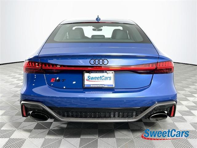 used 2024 Audi RS 7 car, priced at $117,995