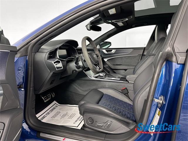 used 2024 Audi RS 7 car, priced at $117,995