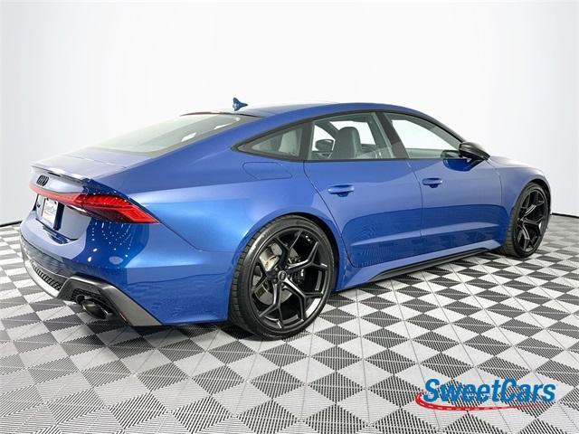 used 2024 Audi RS 7 car, priced at $117,995