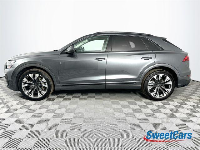 used 2025 Audi Q8 car, priced at $68,995