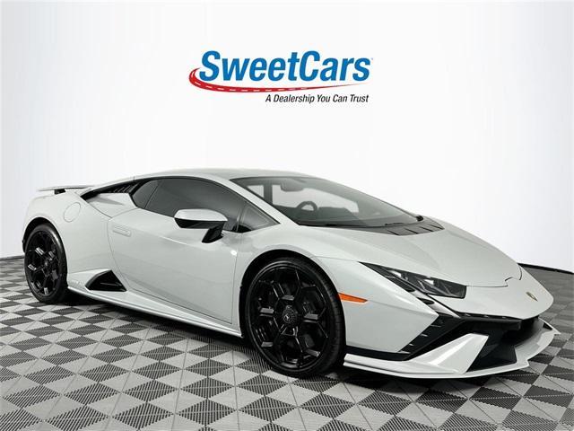 used 2023 Lamborghini Huracan Tecnica car, priced at $313,995