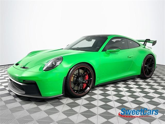 used 2022 Porsche 911 car, priced at $257,995