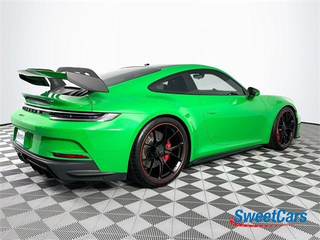used 2022 Porsche 911 car, priced at $257,995