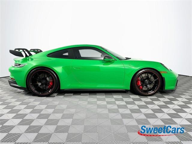 used 2022 Porsche 911 car, priced at $257,995