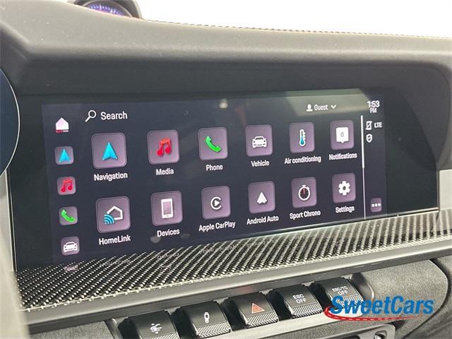 used 2022 Porsche 911 car, priced at $257,995