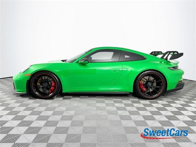 used 2022 Porsche 911 car, priced at $257,995