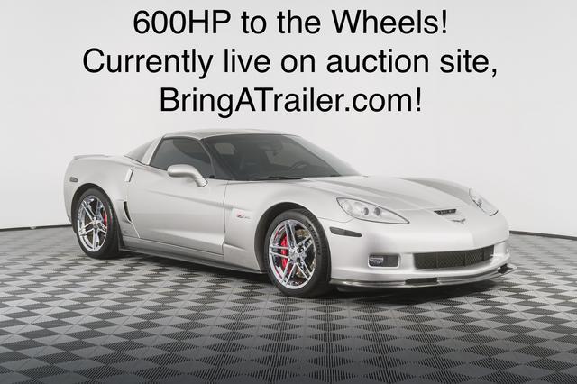 used 2007 Chevrolet Corvette car, priced at $123,655