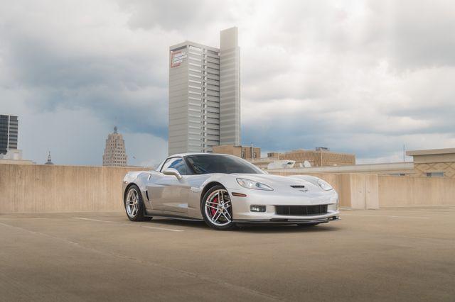 used 2007 Chevrolet Corvette car, priced at $123,655