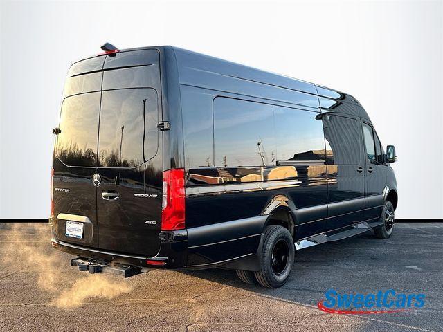used 2023 Mercedes-Benz Sprinter 3500XD car, priced at $140,099