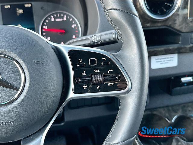 used 2023 Mercedes-Benz Sprinter 3500XD car, priced at $140,099