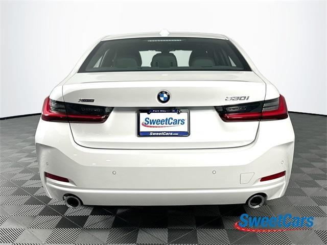 used 2025 BMW 330 car, priced at $41,995