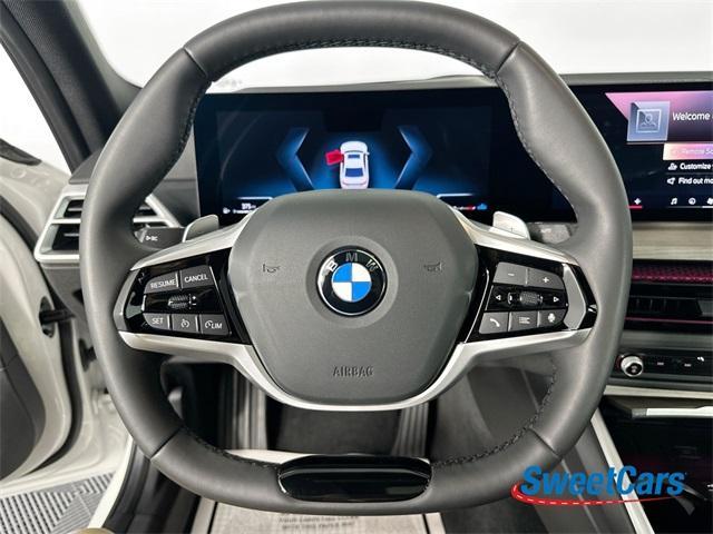 used 2025 BMW 330 car, priced at $41,995