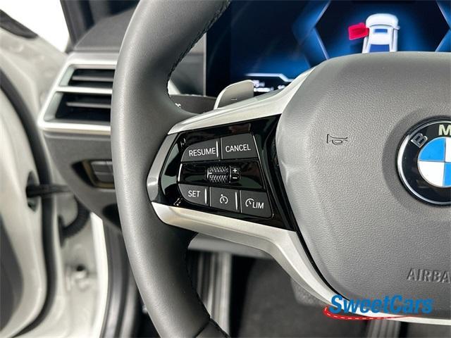 used 2025 BMW 330 car, priced at $41,995