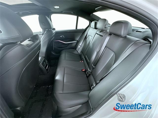 used 2025 BMW 330 car, priced at $41,995