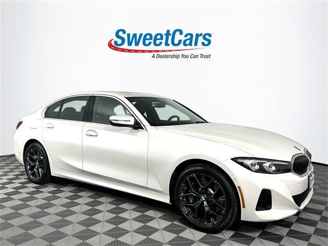 used 2025 BMW 330 car, priced at $41,995