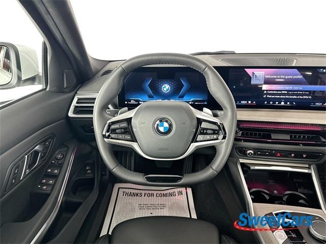 used 2025 BMW 330 car, priced at $41,995