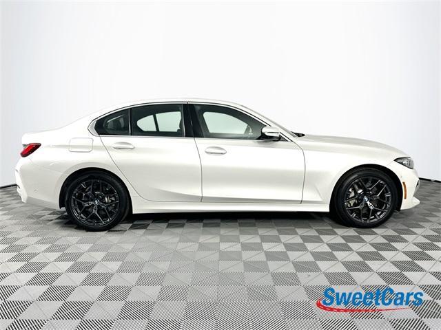 used 2025 BMW 330 car, priced at $41,995