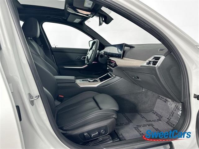 used 2025 BMW 330 car, priced at $41,995