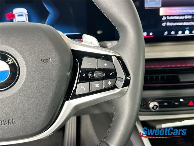 used 2025 BMW 330 car, priced at $41,995