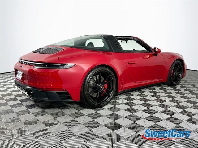 used 2024 Porsche 911 car, priced at $215,194