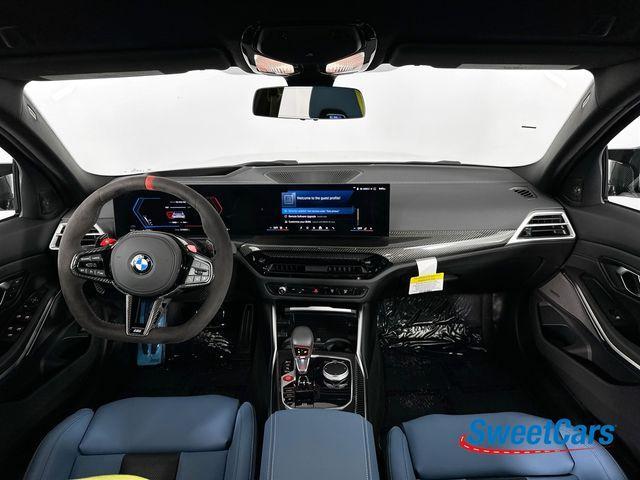 used 2025 BMW M3 car, priced at $96,794