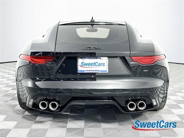 used 2022 Jaguar F-TYPE car, priced at $65,995