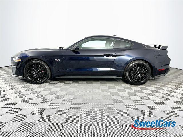 used 2021 Ford Mustang car, priced at $38,995