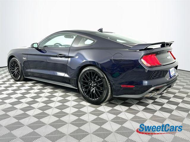 used 2021 Ford Mustang car, priced at $38,995