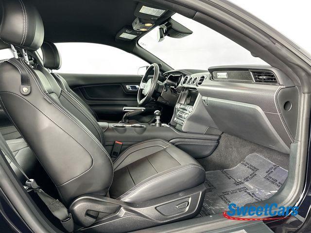 used 2021 Ford Mustang car, priced at $38,995